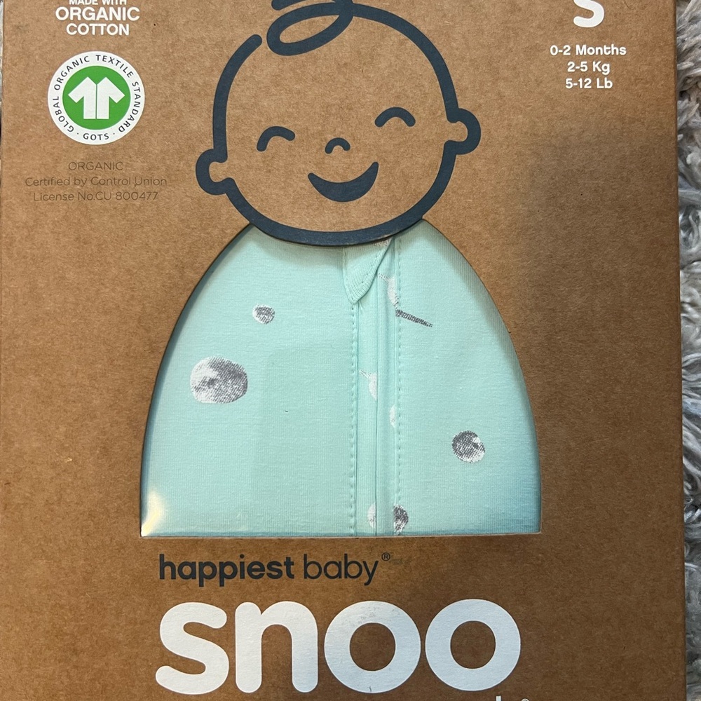 Happiest Baby Snoo Sack - Light Green